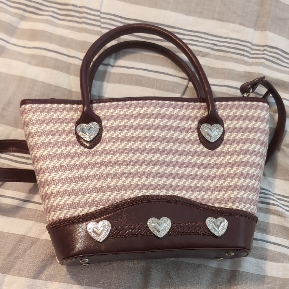 Texas Leather Purse